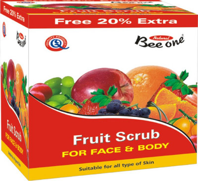 

BEEONE FRUIT SCRUB 120 GM PACK OF 1 Scrub(120 g)