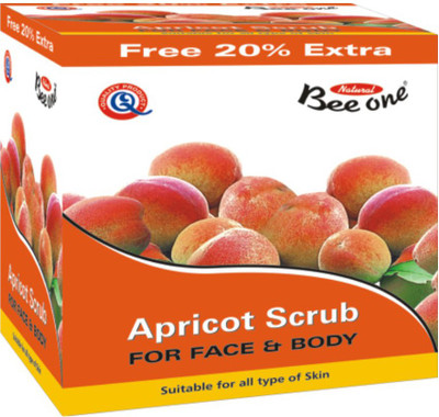 

BEEONE SCRUB 120 GM PACK OF 1 Scrub(120 g)
