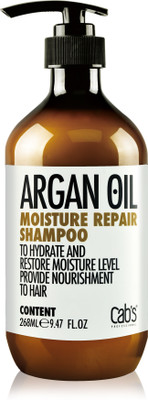 

Cab's Argan Oil Moisture Repair Shampoo(268 ml)