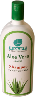 

ALOEVERA PROTEIN SHAMPOO(500 ml)