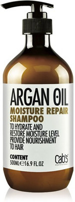 

Cab's Argan Oil Moisture Repair Shampoo(500)