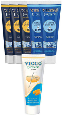 

Vicco Shaving Cream Pack(420 g)