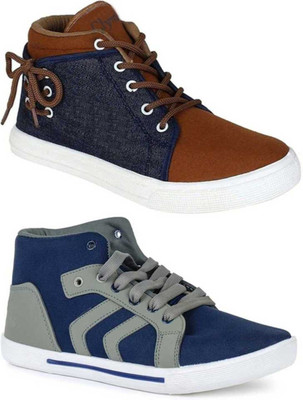 

Clymb Combo Pack Of 2 Sports Casuals For Men(Multicolor