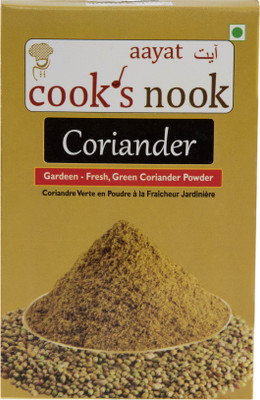 

Cook's Nook Coriander Powder/Dhaniya(100gm)(100 g)