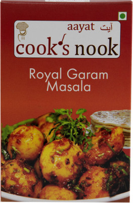

Cook's Nook Royal Garam Masala(100gm)(100 g)