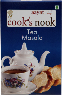 

Cook's Nook Tea Masala(100gm)(100 g)