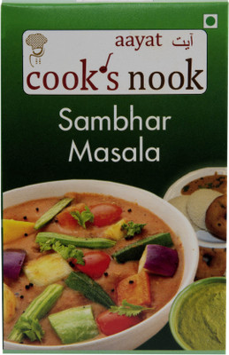 

Cook's Nook Sambhar Masala(100gm)(100 g)