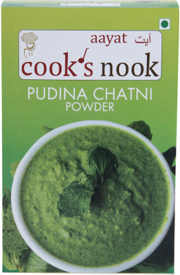 

Cook's Nook Pudina Chatni Masala(100gm)(100 g)