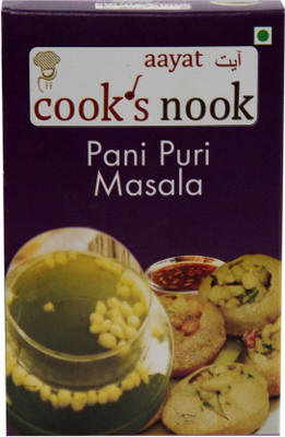 

Cook's Nook Panipuri Masala(100gm)(100 g)