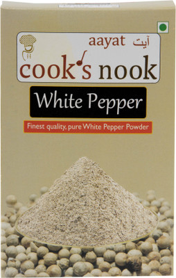 

Cook's Nook White Pepper(50gm)(50 g)