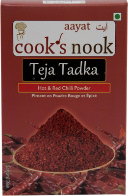 

Cook's Nook Teza Tadka Chilli Powder(100gm)(100 g)