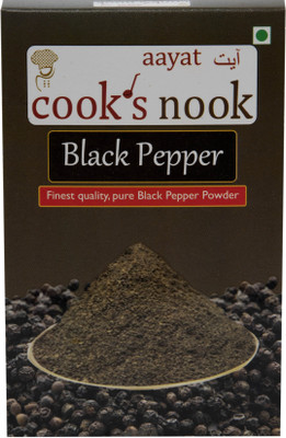 

Cook's Nook Black Pepper/KaliMirch(50gm)(50 g)