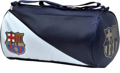 Rocket Sales FCB Stylish Gym Bag Duffle Bag Travel Bag (Leatherite,Size 30L)