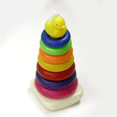 

NHR Mansa ji's Colorful 7 Rings Set for Toddlers(Multicolor)