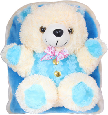 

Tickles Soft Toy Teddy School Bag - 35 cm(Pink)