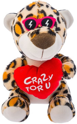 

Dimpy Stuff Crazy for you Leopard - 22 cm(Multicolor)