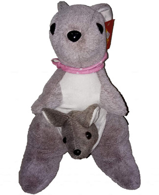 

RGB GROUP Mother and Baby Kangaroo Soft Toy - 35 cm(Beige)