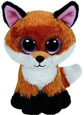 

WonderKart Cute & Adorable Eyed Soft Plush Squirrel Toy - Brown - 16 cm(Multicolor)