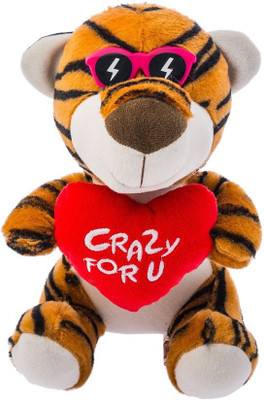 

Dimpy Stuff Crazy for you Tiger - 22 cm(Multicolor)