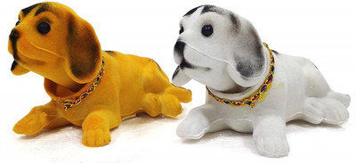 

ENJOY Small Neck Hanging Dog - 10 cm(White)