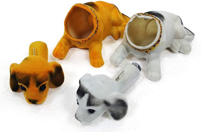 

ENJOY Small Moving Head Dog Set - 10 cm(Multicolor)