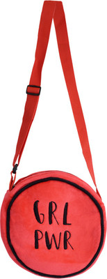 

Ultra GRL PWR Soft Toy Sling Bag - 8 inch(Peach Pink)