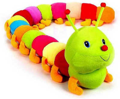 

GIFTERIA Cute Colorful Caterpillar Soft Toy Gift - 70 cm(Multicolor)