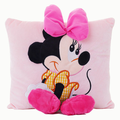 

Cherubs Minnie Mouse Ultra Soft High Quality Imported Cushion Plush - 40 cm(Pink)