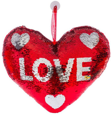 

Dimpy Stuff Flappable heart - 42 cm(Red)