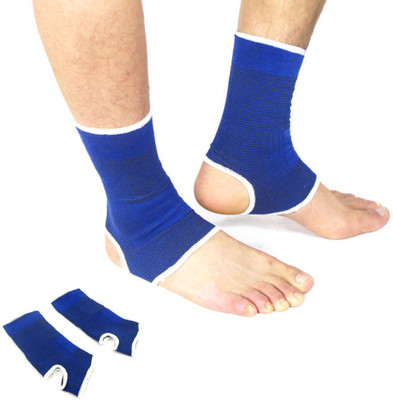 

K kudos Enterprise 2pc Ankle Support Braces Foot Heel Protector Sports Guard Strain Pain Relief Ankle Support(Blue
