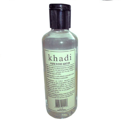 

Khadi Herbal Rose Water 210ml Pack Of 1(210 ml)