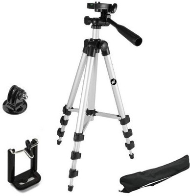 

Landmark GRD_633G_3110 Tripod(Silver, Supports Up to 1200 g)
