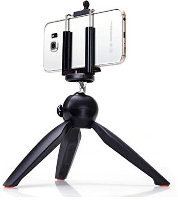 

Landmark PKU_450P_YT-228 Tripod smart phones compatiable Portable tripod with bluetooth remote||360 degree tripod|| Foldable triopod|| Camera stand|| Mobile Tripod|| Camcorder tripod|| Camera mount|| Extendable tripod||Three-Dimensional Head & Quick Relea