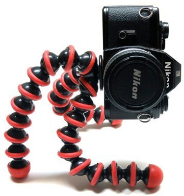 

Landmark TTB_681G_Gorilla Tripod smart phones compatiable Portable tripod||360 degree tripod|| Foldable triopod|| Camera stand|| Mobile Tripod|| Camcorder tripod|| Camera mount|| Extendable tripod||Three-Dimensional Head & Quick Release Plate|| Compatible