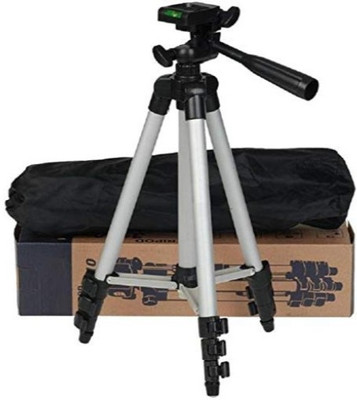 

Landmark EZL_609E_3110 Tripod(Silver, Supports Up to 1200 g)