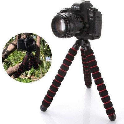 

Landmark CZP_537C_Gorilla Tripod smart phones compatiable Portable tripod||360 degree tripod|| Foldable triopod|| Camera stand|| Mobile Tripod|| Camcorder tripod|| Camera mount|| Extendable tripod||Three-Dimensional Head & Quick Release Plate|| Compatible