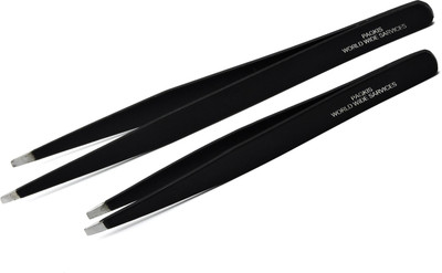 

PagKis Set of 2 Slant Tip Pluckers for Eyebrow Making