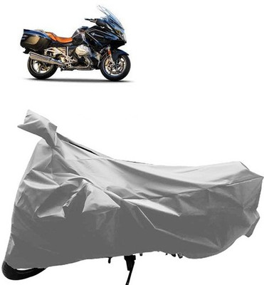 QualityBeast Two Wheeler Cover for BMW(Silver)