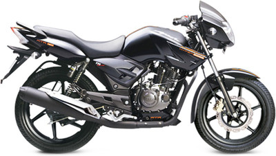 

Almos Two Wheeler Cover for TVS(Apache, Silver)