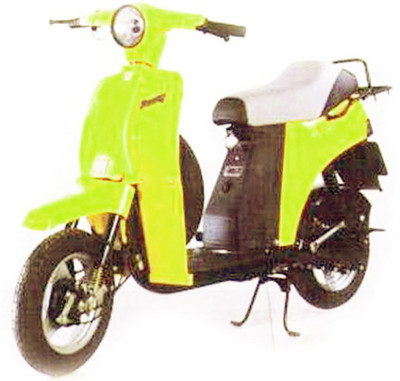 

Almos Two Wheeler Cover for Bajaj(Sunny, Silver)