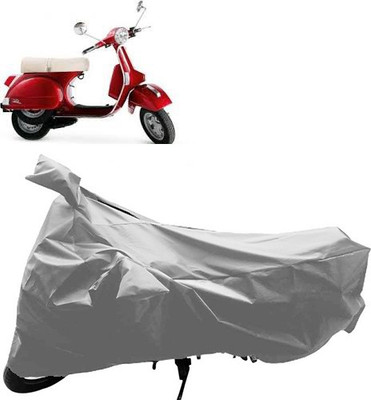 QualityBeast Two Wheeler Cover for LML(Silver)