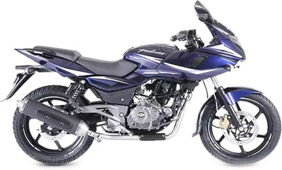 

Almos Two Wheeler Cover for Bajaj(Pulsar 220 DTS-i, Silver)