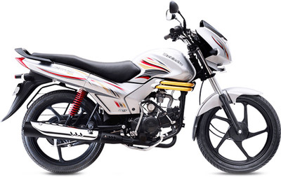 Almos Two Wheeler Cover for Mahindra(Centuro, Silver)