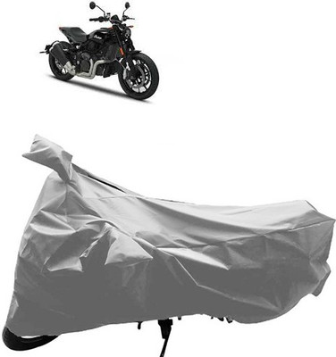 QualityBeast Two Wheeler Cover for Universal For Bike(Silver)