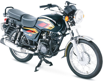 

Almos Two Wheeler Cover for TVS(Max, Silver)
