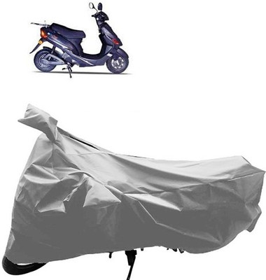 QualityBeast Two Wheeler Cover for Avon(Silver)