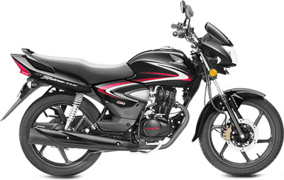 

Almos Two Wheeler Cover for Honda(CB Shine, Silver)