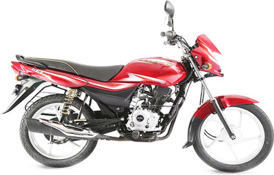 

Almos Two Wheeler Cover for Bajaj(Platina, Silver)