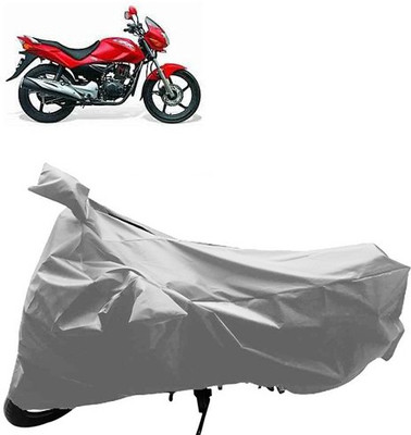 QualityBeast Two Wheeler Cover for Hero(Silver)