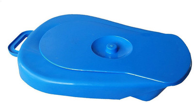 

medequip Bed pan with lid Urine Pot(1000 ml Blue, White, Yellow, Red)